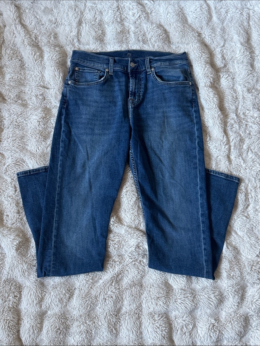 7 For All Mankind Men's Slimmy Jeans 31x31